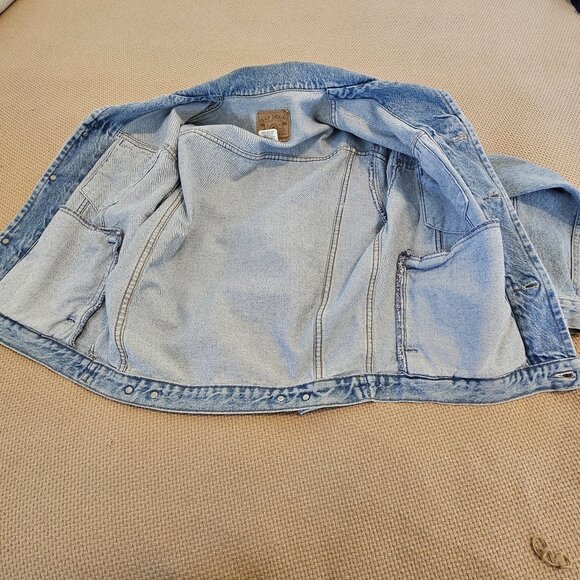 Men's vintage 1990's Gap brand denim jacket size small - Picture 10 of 12